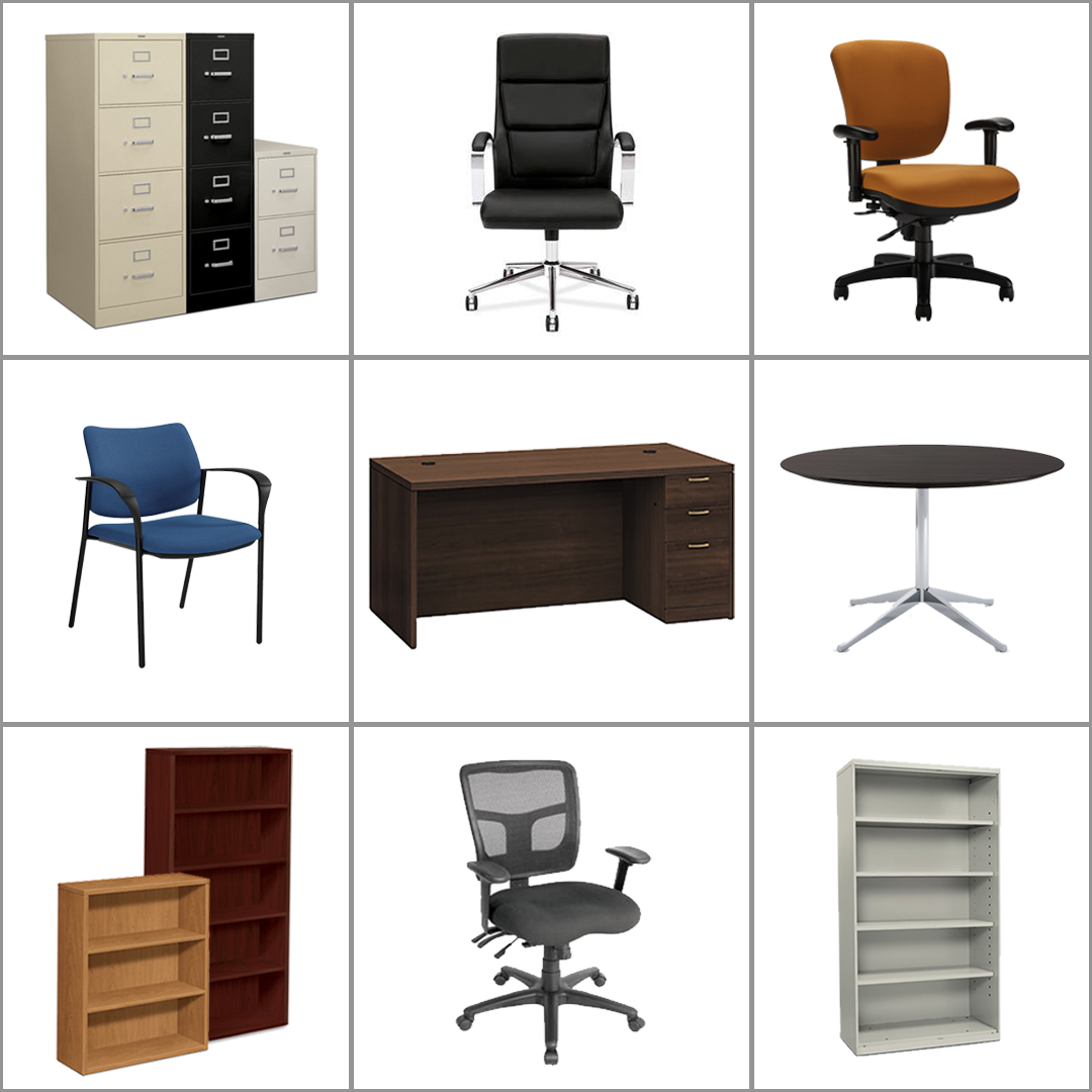 Used Office Furniture B. Stanley Gill, INC | Office Furniture | 304-746-5200