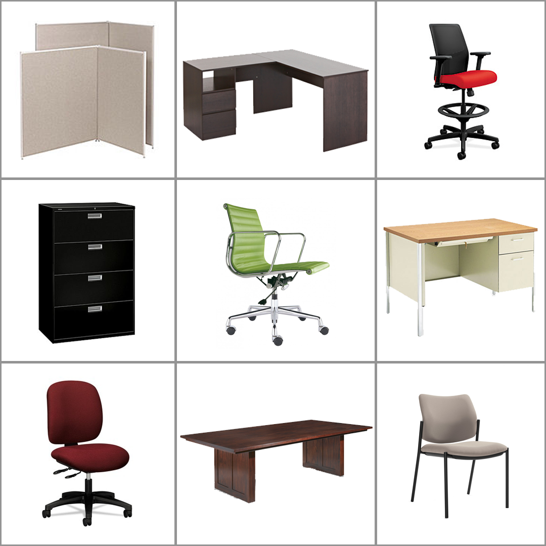 Used Office Furniture B. Stanley Gill, INC | Office Furniture | 304-746-5200